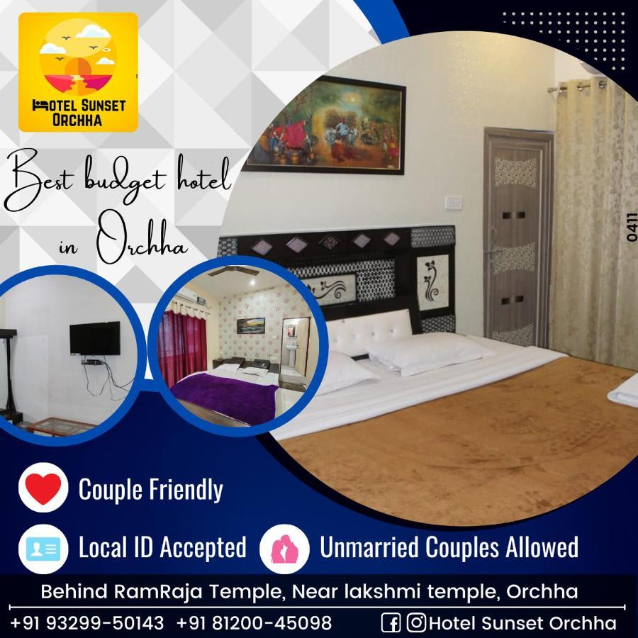 Couple Friendly Hotel - Sunset Orchha Dış mekan fotoğraf