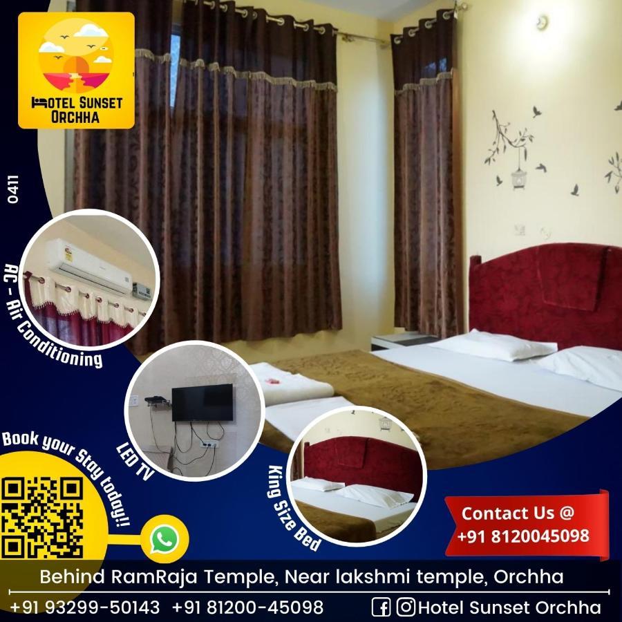 Couple Friendly Hotel - Sunset Orchha Dış mekan fotoğraf