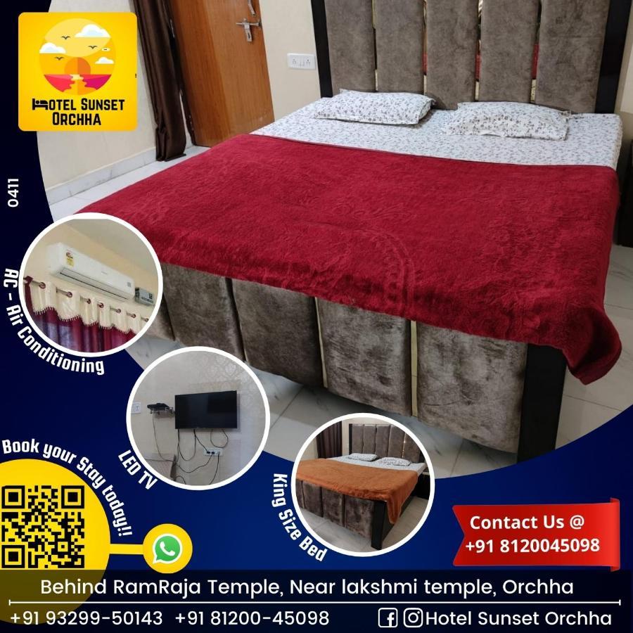 Couple Friendly Hotel - Sunset Orchha Dış mekan fotoğraf